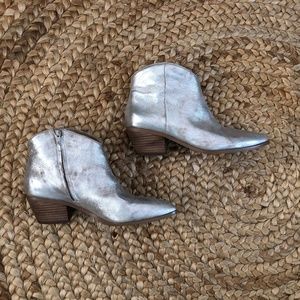Banana Republic Metallic Bootie